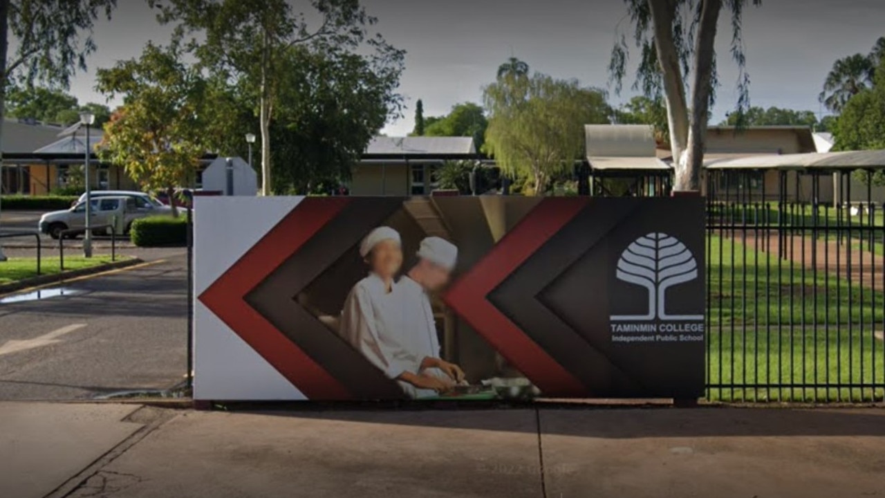 The two students are understood to have been attending a school camp a Jabiru through Taminmin College, based in Humpty Doo. Picture: Google Maps