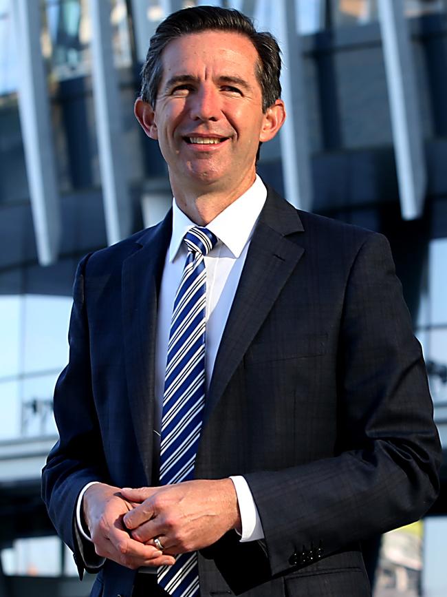 Coalition campaign spokesman Simon Birmingham.