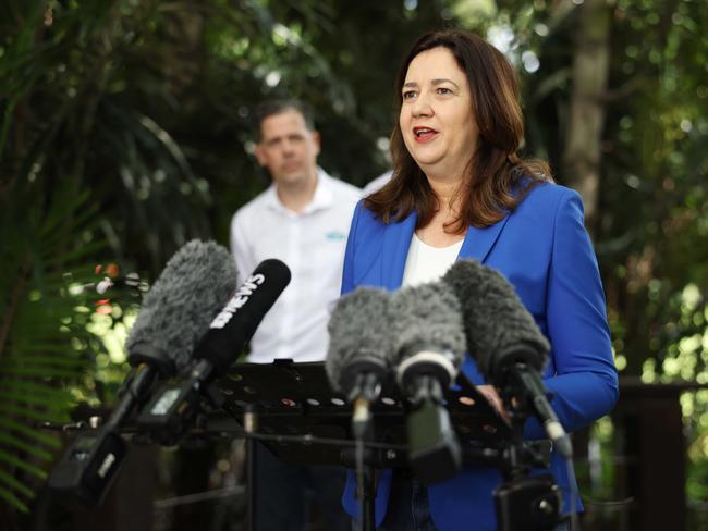 Queensland Premier Annastacia Palaszczuk. Picture: Peter Wallis