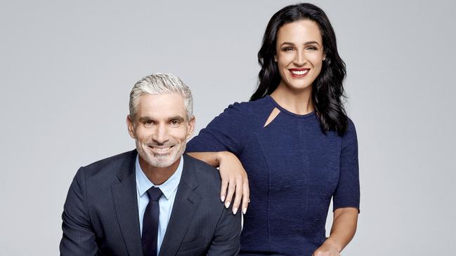 SBS hosts Craig Foster and Lucy Zelic.