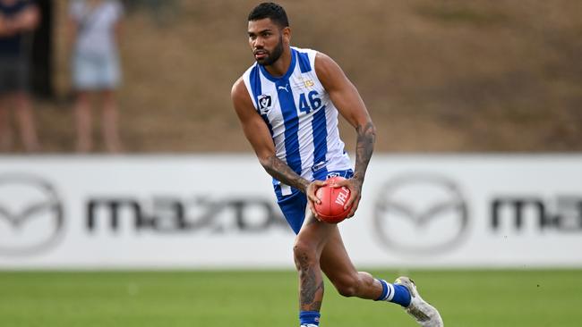 Tarryn Thomas’ future is under a cloud. Picture: Morgan Hancock/Getty Images