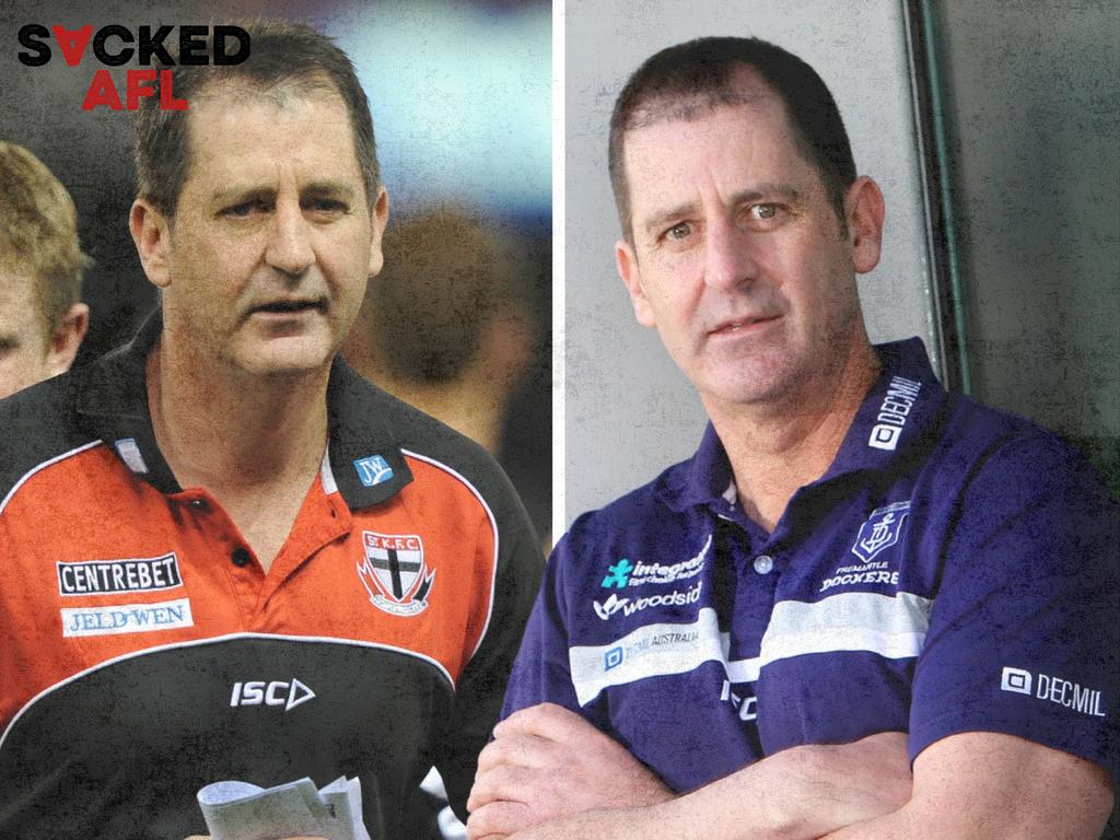 Ross Lyon shocked the Saints at the end of the 2011 season by defecting to Fremantle.