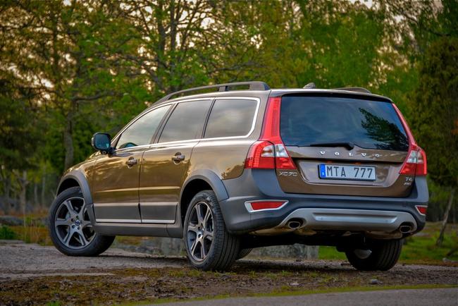 Volvo&squot;s new range-topping XC70 wagon. 