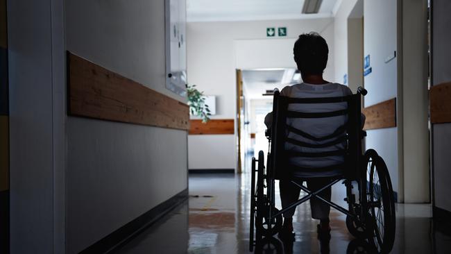 A teenage boy in a wheelchair was left traumatised after his treatment at school.