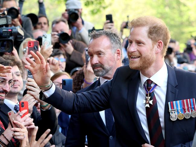 Harry made a brief return to the UK. Picture: Chris Jackson/Getty Images for Invictus Games Foundation