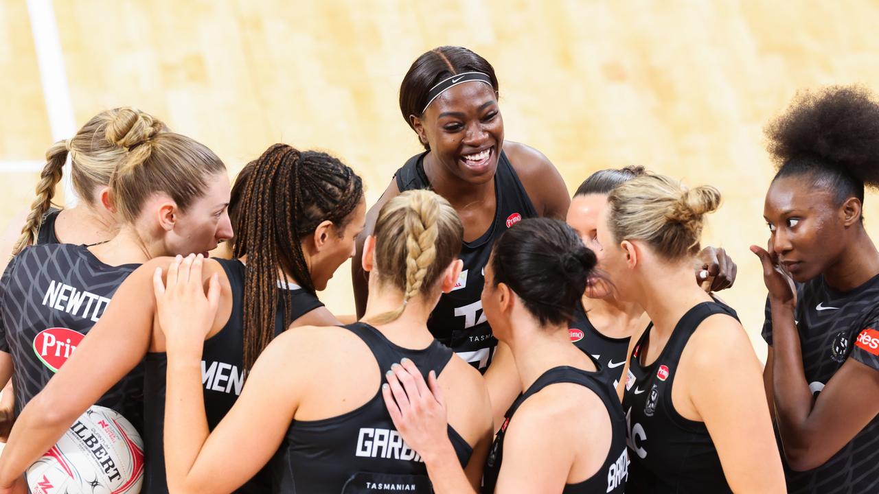 Collingwood was a “better place for having had a netball team” according to CEO Craig Kelly. Picture: Getty