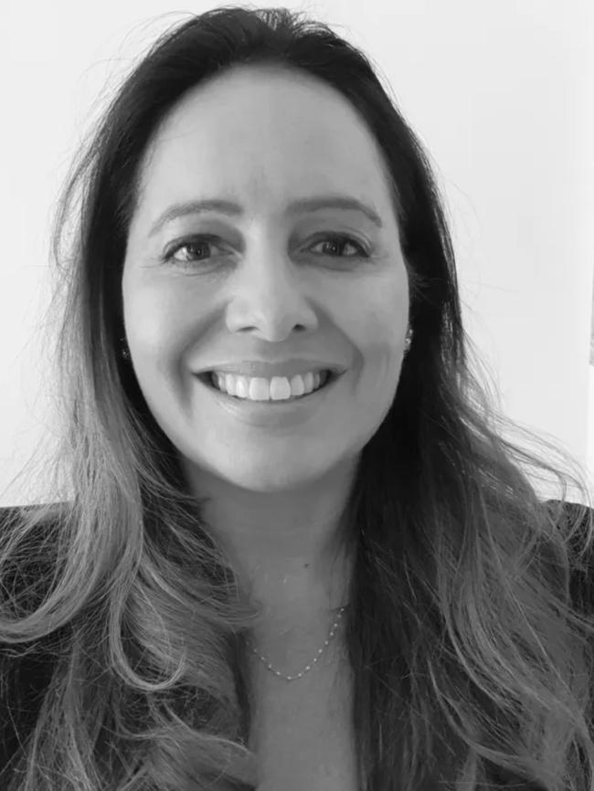 Maria-Christina Copinger-Symes, is also known by her maiden name, Maria-Christina Perez de la Sala.