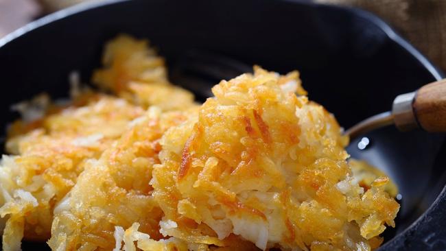 Hash browns.