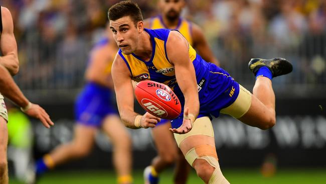 Elliot Yeo will have a test after a knee injury. Picture: Getty Images