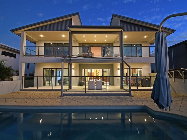 This stunning home in Urraween, built in 2003, has a pool, five bedrooms and three bathrooms.