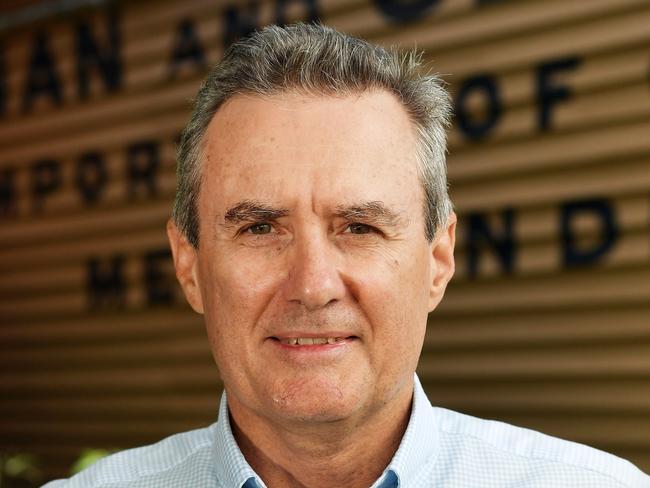 James Hyne operates Hyne Timber, one of the biggest timber factories in Queensland.