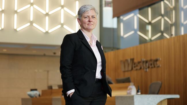 Westpac chief economist Luci Ellis. Picture: Jane Dempster