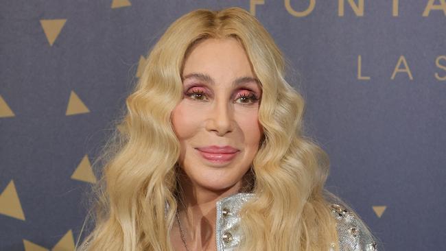 Cher attends the grand opening of Fontainebleau Las Vegas on December 13, 2023 in Las Vegas, Nevada. Picture: Ethan Miller/Getty Images