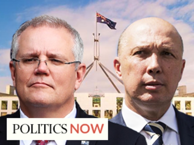 Scott Morrison is challenging Peter Dutton for the leadership.