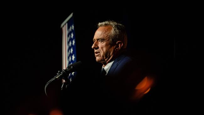 Independent Presidential candidate Robert F. Kennedy Jr.