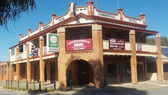 Lagozzino Top Pub Tatura is on the market.