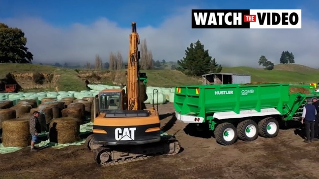 Hay-bale world record set in NZ