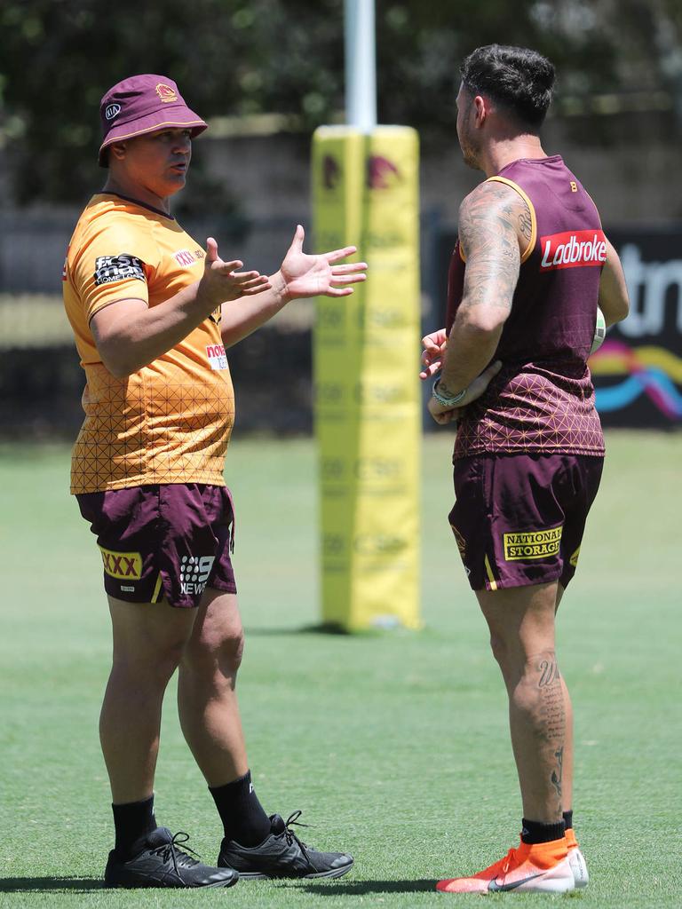 NRL 2020: Brisbane Broncos, Andrew McCullough, Veteran rake wont give up  spot lightly