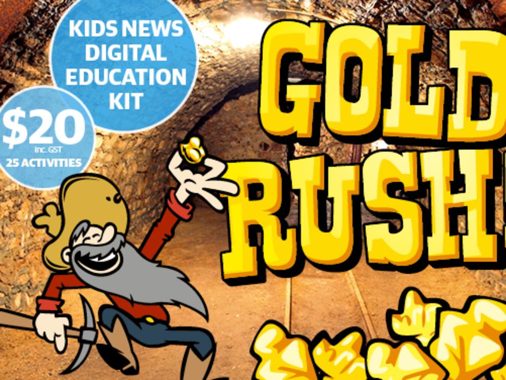 Artwork for Gold Rush kits at $20 price point