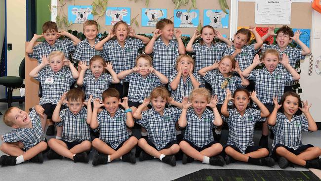 My First Year: Peregian Springs State School Prep KC. Picture: Patrick Woods.