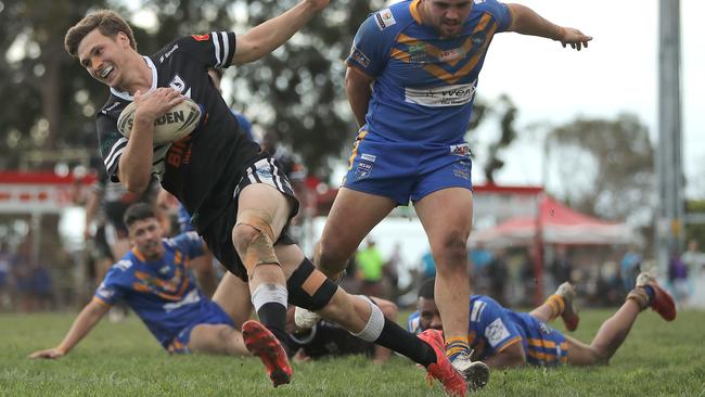 Former Magpie try-sneak Daniel Payne has made the switch to the Tigers in 2023. Photo by Jeremy Ng/Newscorp.