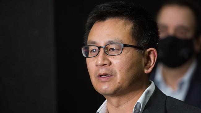 Victoria’s Deputy Chief Health Officer Professor Allen Cheng. Picture: NCA NewsWire / Paul Jeffers