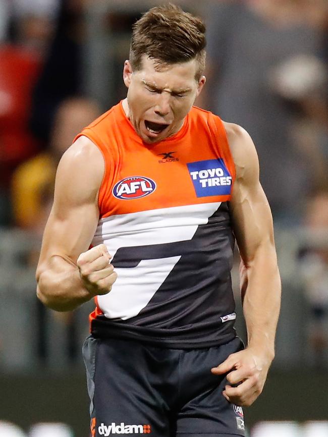 GWS star Toby Greene.