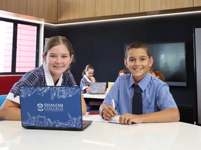 Private school Shalom College caters to more than one thousand students at its Bundaberg campus.