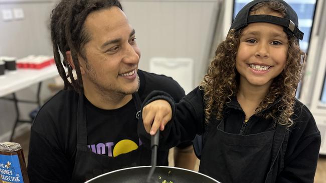 Indigenous Food sovereignty project cook up at Coraki.