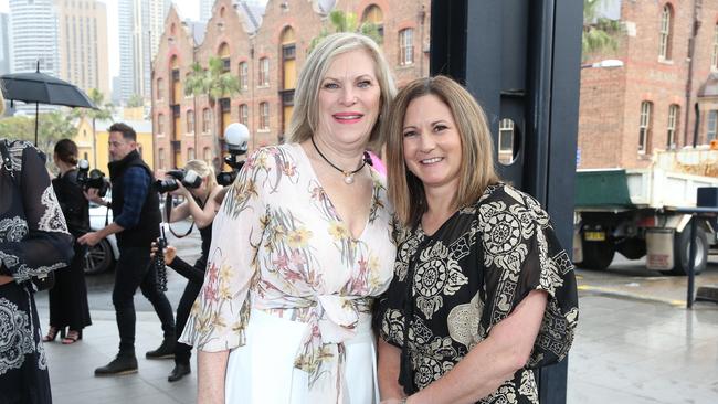 Trish Thornberry and Natalie Joyce. Picture: Richard Dobson