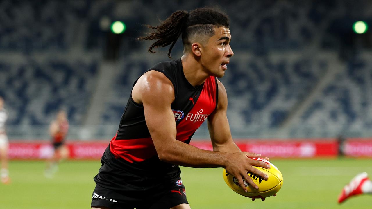 Exciting small forward Isaac Kako will make his debut on Friday night. Picture: Michael Willson/AFL Photos via Getty Images