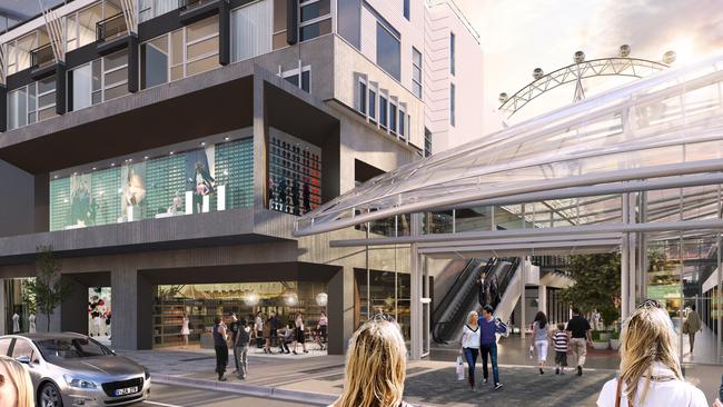 H M Docklands Harbour Town revamped as The District Docklands Herald Sun