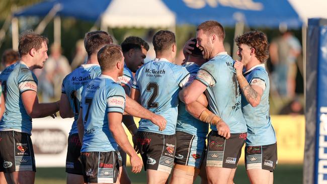 Ballina came from behind to record a hard-fought win. Picture: DC Sports Photography