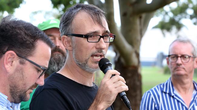 Former Greens candidate John Meyer. Picture: AAP Image/Richard Gosling