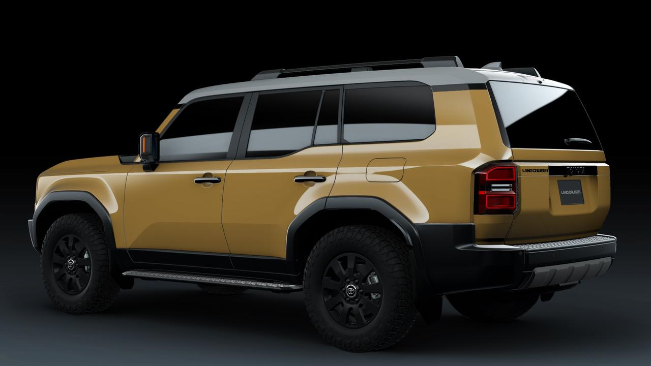 2024 Toyota Prado revealed for Australia Gold Coast Bulletin