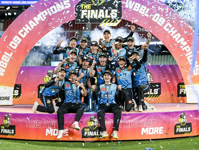 WBBL10 will move towards prime time. Picture: Mark Brake - CA/Cricket Australia via Getty Images