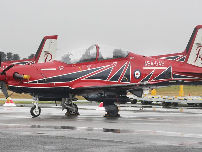 Roulettes on the tarmac. Picture: Nikki Davis-Jones