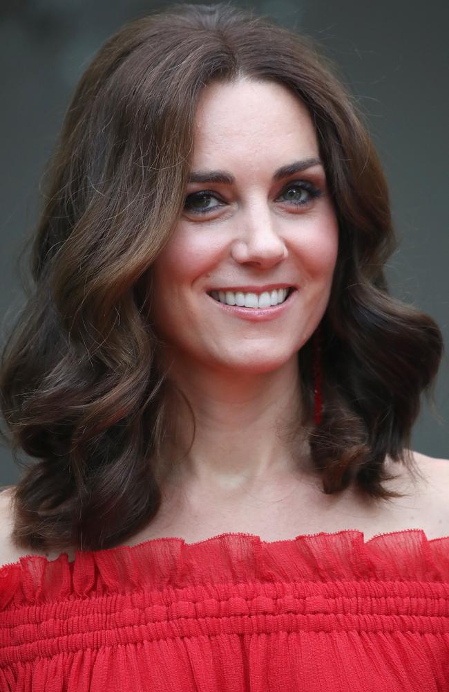 Lady in red. Picture: Getty Images