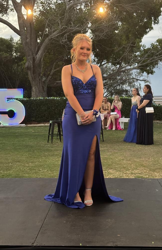 The students of Hervey Bay State High School celebrate their formal.