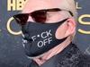 Hilarious message on star’s face mask