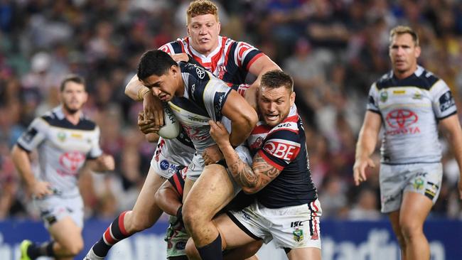 Jason Taumalolo’s game time could increase for the Cowboys.