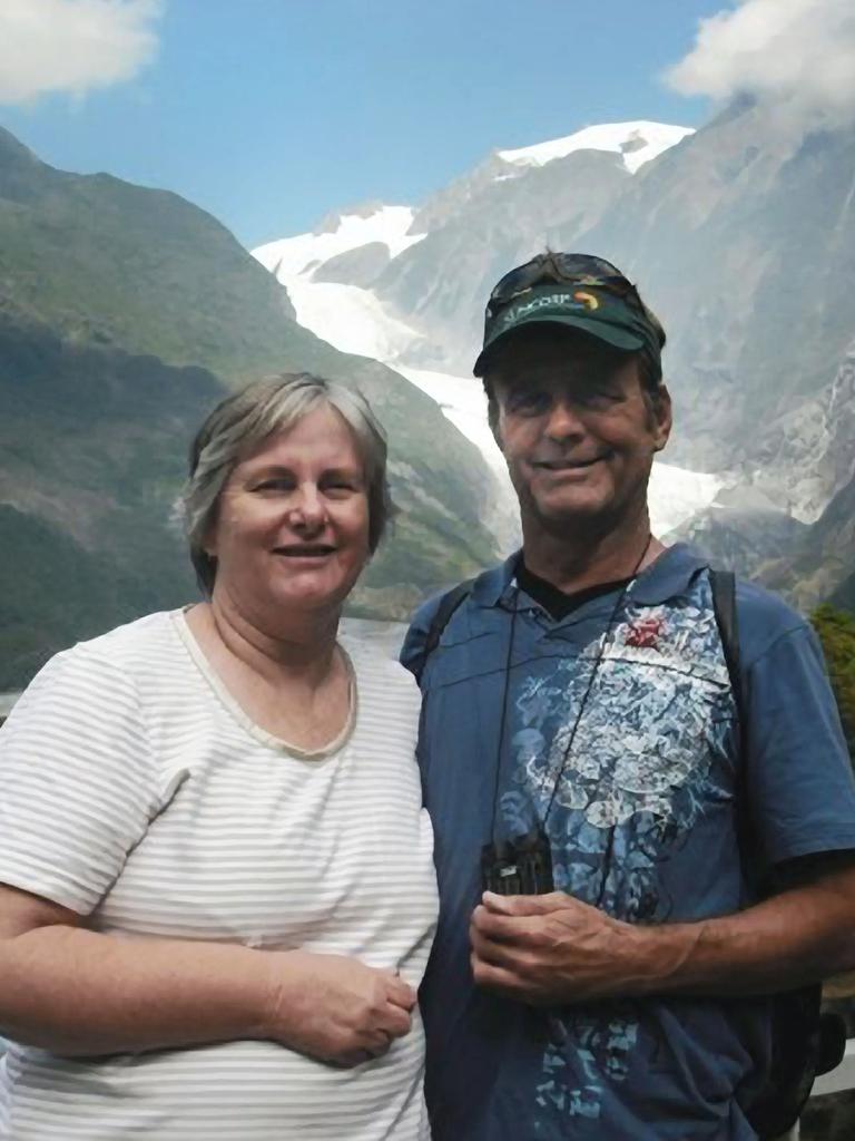 Catherine and Robert Lawton were on-board MH370. Pictured: Supplied