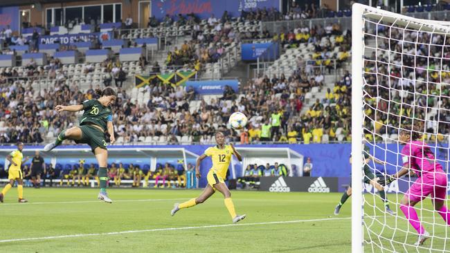 Sam Kerr’s move to Europe will make her an even better player. Picture: Getty Images