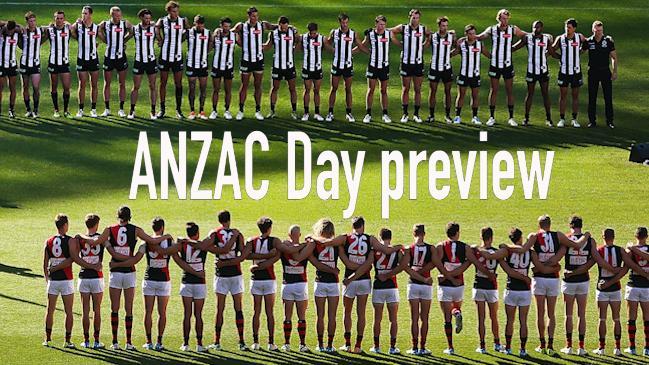 ANZAC Day clash preview