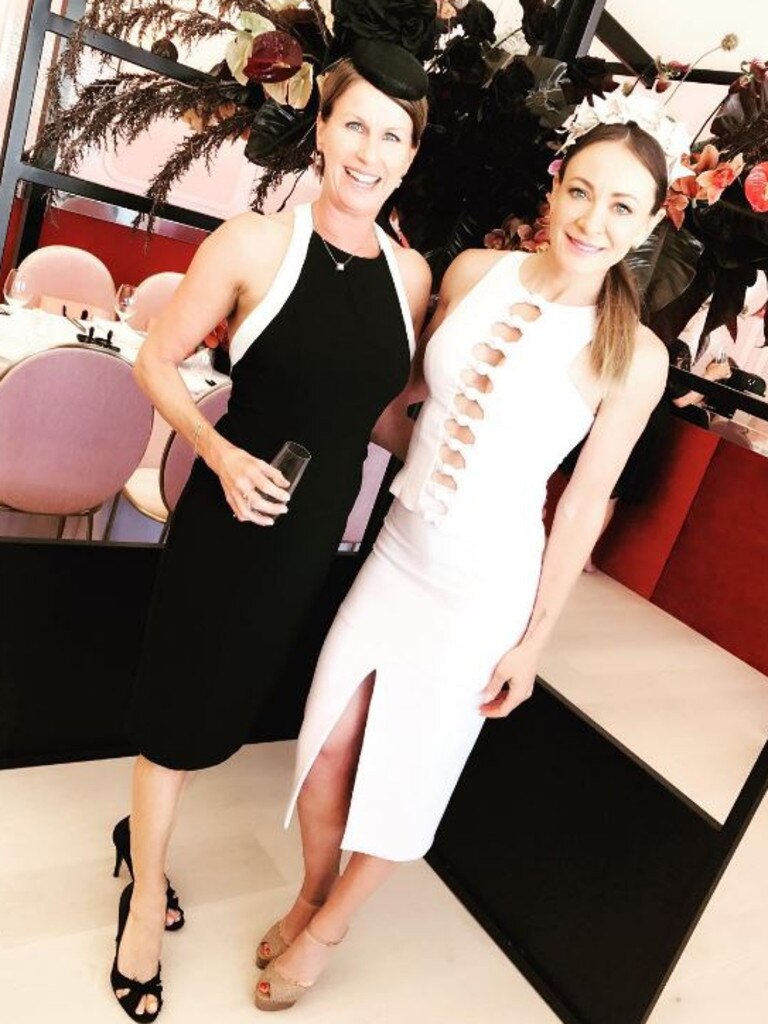 Oaks Day 2016 via social media ... Michelle Bridges. Picture: Instagram