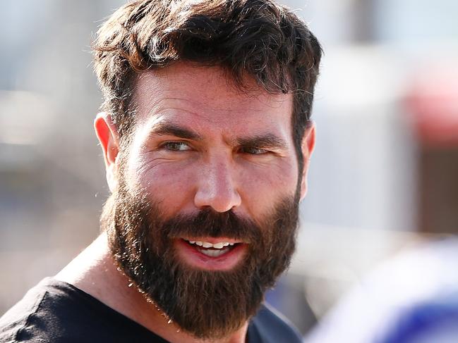 RICHMOND, VA - APRIL 24: Poker player Dan Bilzerian attends qualifying for the NASCAR Sprint Cup Series Toyota Owners 400 at Richmond International Raceway on April 24, 2015 in Richmond, Virginia. (Photo by Kevin C. Cox/Getty Images)