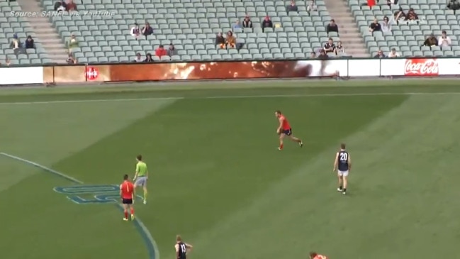 SANFL v VFL State game, Adelaide Oval, 2016