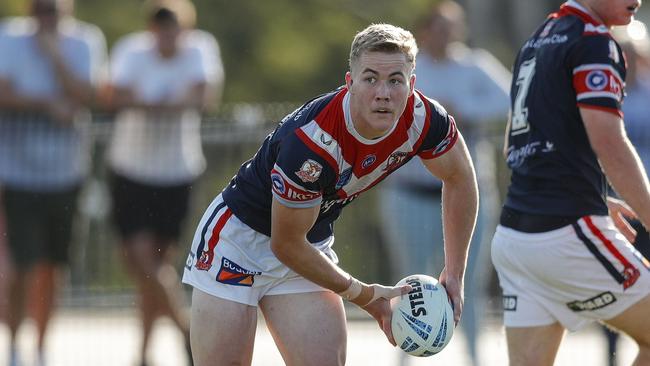 Hooker Tyler Moriarty came through the Central Coast Roosters program.