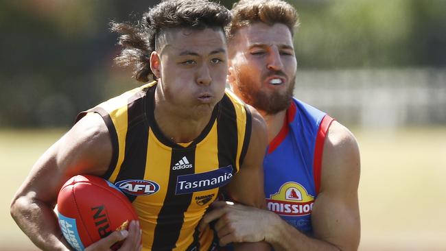 Connor Downie Picture: AFL Photos/Getty Images