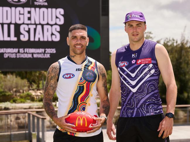 Michael Walters is set to face his teammates in the exhibition match. Picture: Getty Images